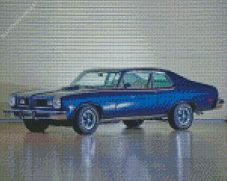 Classic 1974 Gto Car Diamond Painting