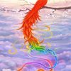 Colorful Phoenix Bird Diamond Painting
