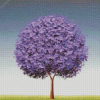 Cool Purple Tree Diamond Painting