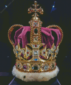 Coronation Crown Diamond Painting