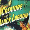 Creature From Black Lagoon Movie Poster Diamond Painting