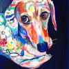 Cute Dog Starla Michelle Diamond Paintings