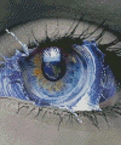 Eye Tear Diamond Painting