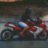 Fast Motorcycle Diamond Painting