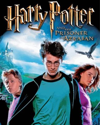 Harry Potter And The Prisoner Of Azkaban Diamond Painting