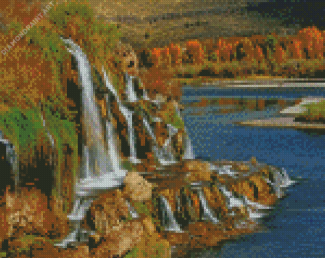 Idaho Snake River Canyon Diamond Painting