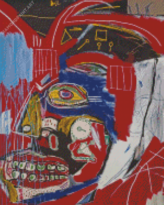 Jean Michel Basquiat Christies New York Diamond Painting