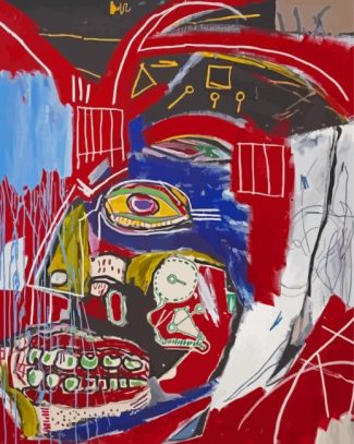 Jean Michel Basquiat Christies New York Diamond Painting