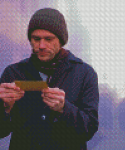 Jim Carrey In Eternal Sunshine Of The Spotless Mind Diamond Painting