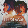 Life Is Stranger Pc Game Cover Diamond Painting