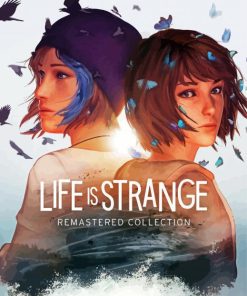 Life Is Stranger Pc Game Cover Diamond Painting