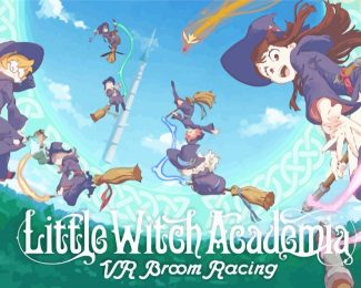 Little Witch Academia Poster Diamond Painting