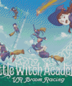 Little Witch Academia Poster Diamond Painting