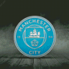 Man City Badge Diamond Painting