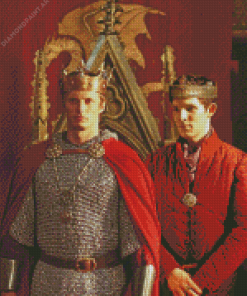 Merlin And Arthur Diamond Painting