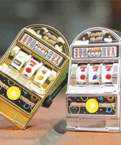 Mini Fruit Slot Machine Diamond Painting