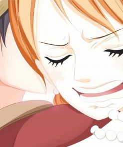 Nami One Piece Anime Diamond Painting