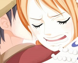 Nami One Piece Anime Diamond Painting