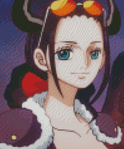 Nico Robin Anime Character Diamond Painting