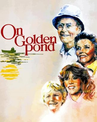 On Golden Pond Poster Art Diamond Painting