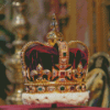 Queen Crown Diamond Paintings
