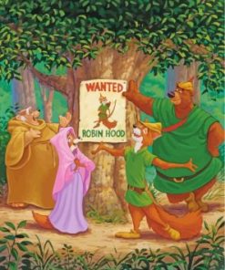 Robin Hood Diamond Painting