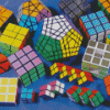 Rubiks Cubes Diamond Paintings