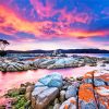 Tasmania At Sunset Diamond Paintings