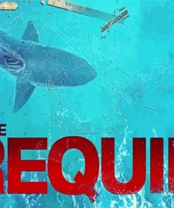 The Requin Poster Diamond Painting