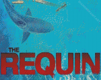 The Requin Poster Diamond Painting