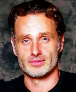 The Actor Andrew Lincoln Diamond Paintings