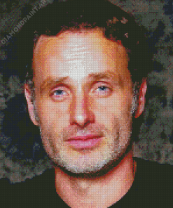 The Actor Andrew Lincoln Diamond Paintings