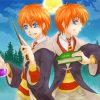 The Brothers Weasley Twins Art Diamond Painting