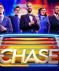 The Chase Game Show Diamond Paintings