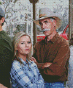 The Ranch Characters Diamond Paintings