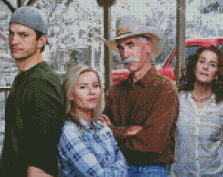 The Ranch Characters Diamond Paintings