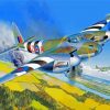 War De Havilland Mosquito Diamond Painting