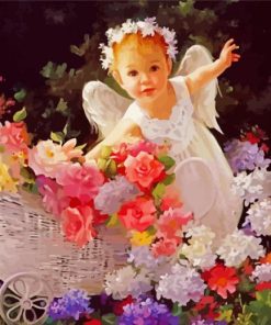 Angel Baby Diamond Painting