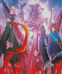 Arknights Game Poster Diamond Painting