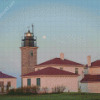 Beavertail Lighthouse Building Diamond Painting