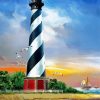 Cape Hatteras Lighthouse Diamond Painting