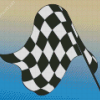Checkered Flag Diamond Painting