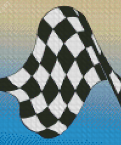 Checkered Flag Diamond Painting