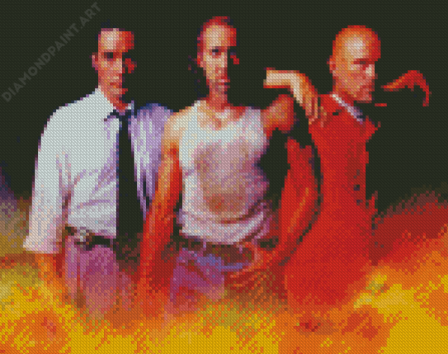 Con Air Movie Characters Diamond Painting