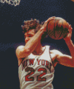 Dave DeBusschere Diamond Painting