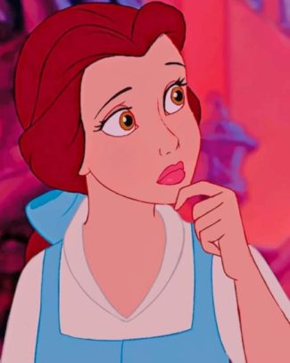 Disney Princess Belle Diamond Painting