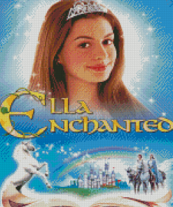 Ella Enchanted Movie Poster Diamond Painting