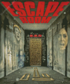 Escape Room Movie Diamond Painting