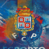 FC Porto Logo Poster Diamond Painting