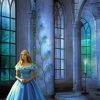 Fantasy Princess In Castle Diamond Painting